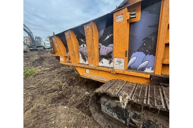 2019 Bandit Beast 4680T Hogs and Wood Grinders